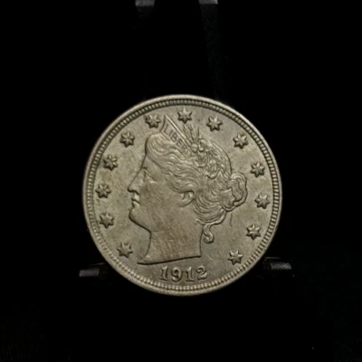 $6.50 • Buy 1912 - Liberty V Nickel Five Cents 5C Coin