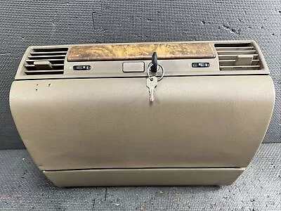 🔥⭐ Oem 1994-1999 Bmw E36 318 325 328 M3 Black Glove Box Assembly Door Tan • $233.99