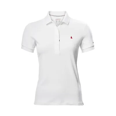 £49.95 • Buy Musto Womens Evolution Pro Lite Short Sleeve Polo Shirt White