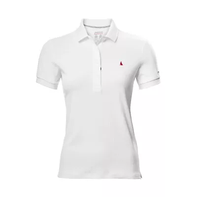 £49.95 • Buy Musto Womens Evolution Pro Lite Short Sleeve Polo Shirt White