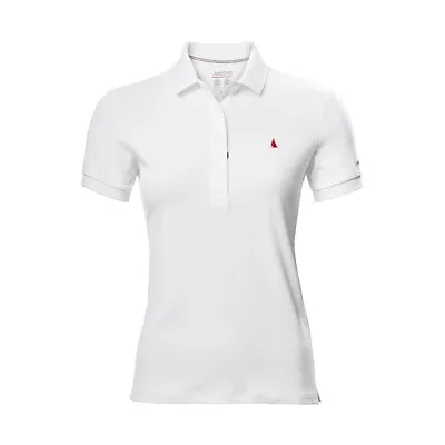 Musto Womens Evolution Pro Lite Short Sleeve Polo Shirt White • £34.95