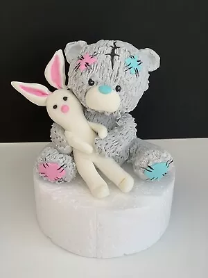 £36.99 • Buy Me To You Teddy Bear Edible Birthday Christening Cake Topper