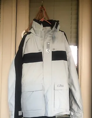 $130 • Buy Gill Coast Sailing/Fishing/Coastal/Inshore WATERPROOF Jacket IN11J MEDIUM