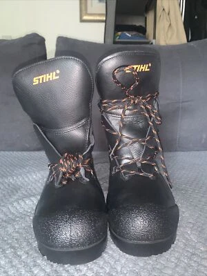 £67 • Buy STIHL FUNCTION Chainsaw Boots 44