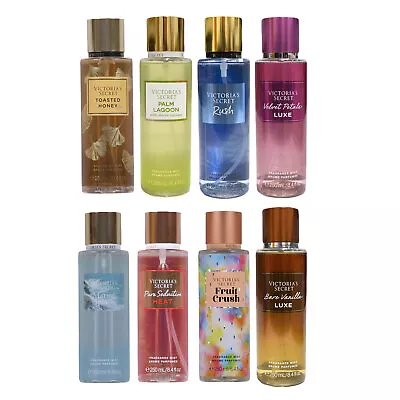 Victoria's Secret Fragrance Mist Pick 4 Mix & Match Lot Fantasies 8.4 Fl Oz New • $56.99