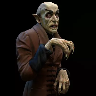 Nosferatu 3d Resin Model Kit 90mm- 1/6 Scales Available • $20