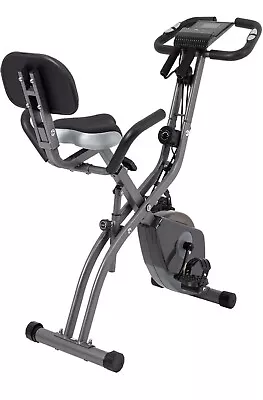 Magic Life Folding Exercise Bike - 10 Level Resistance - Home Use Equipment NEW • £99.99