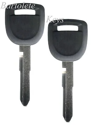 2 Replacement Transponder Car Key Blank Fits 2011 2012 2013 2014 2015 Mazda 2 • $14.99