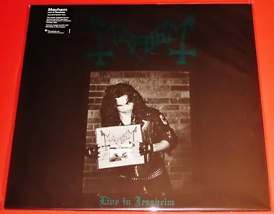 Mayhem: Live In Jessheim LP 180-Gram Black Vinyl Record 2018 Peaceville EU NEW • $29.95