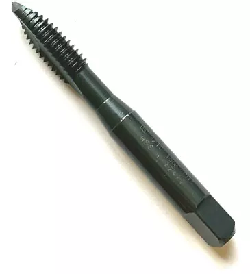 5/16-18 - 2flute H3 Spiral Point Plug Taps Osg #1230801 - Black Oxide - New • $6.45