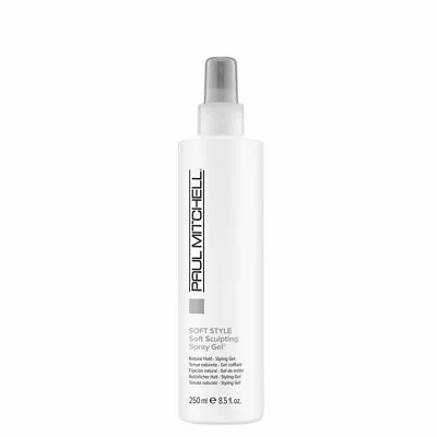 PAUL MITCHELL Soft Style Soft Sculpting Spray Gel 8.5 Oz NEW • $17.95