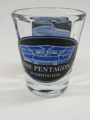 $10.97 • Buy Liquor Shot Glass: The PENTAGON Dept Of Defense Headquarters, Washington DC - VA