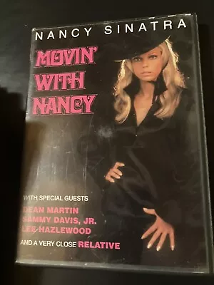 NANCY SINATRA - Movin' With Nancy DVD • $24.95