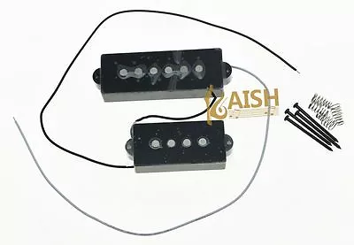 5 String Precision Bass Vintage Sound Pickup Alnico V Magnets P Bass Pickups • $13.99