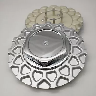 1 Pcs Fits BBS 17 Sport Rims Wheel Center Hub Cap 1.65in 30924038 Silver • $34.99