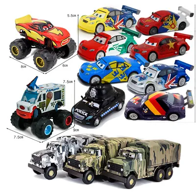 £5.88 • Buy Disne Y Pixar Cars Lot Lightning McQueen 1:55 Diecast Model Car Toys Gift Loose