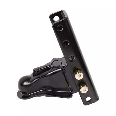 15000LBS Adjustable Trailer Coupler 5-Position Channel Bracket Kit 2-5/16   • $59.84