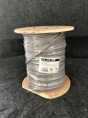 GENESIS 21161009 CL3R Multi-Conductor Cable 1000' Spool 18/6C STR Gray* • $122.50