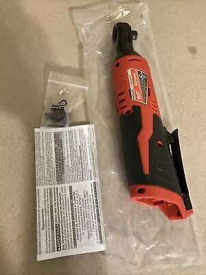 Milwaukee 2457-20 M12 12V Lithium-Ion Cordless 3/8  Drive Ratchet Tool Only • $70