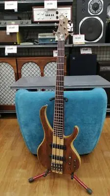 Ibanez Electric Bass Guitar 5 String Natural BTB675 Used Shipping From Japan • $854.99