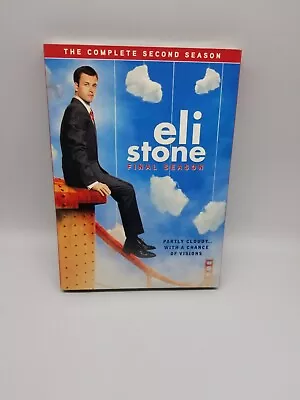 Eli Stone - The Complete 2nd Season (DVD 2009 3-Disc Set) • $12.95