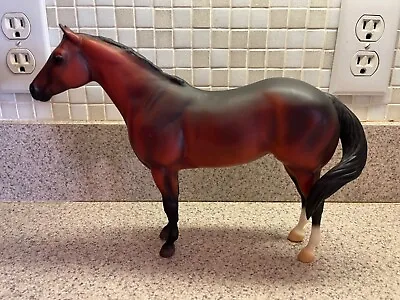 Breyer Traditional Model - American Quarter Horse Mare Swish Tail Version  #1132 • $39