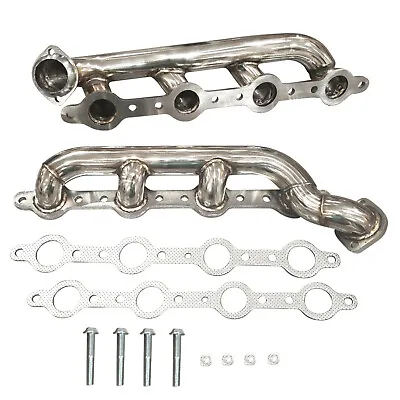 For Ford Powerstroke F250 F350 F450 7.3L 99-03 Stainless Steel Headers Manifolds • $155.99