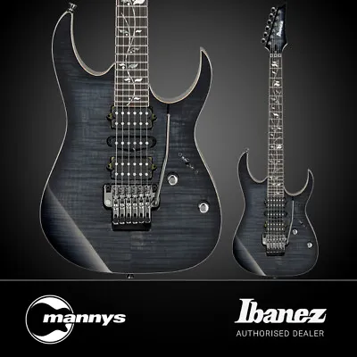Ibanez RG8570Z J. Custom Prestige Electric Guitar (Black Rutile) • $4649