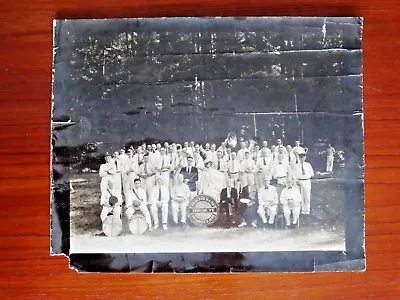 Proctor Vermont Band 1885 Photograph Black & White Photo MSJ Majorette (Rutland) • $15