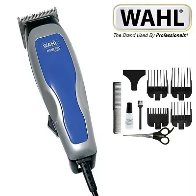 Wahl Mens HomePro Basic Corded Hair Clipper Trimmer Grooming Set 9155-217 • £12.99