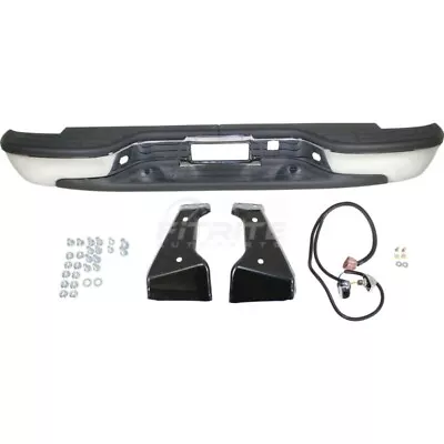 New Rear Step Bumper Assembly Fits Chevrolet Silverado 1500 1999-2006 GM1103123 • $392.87