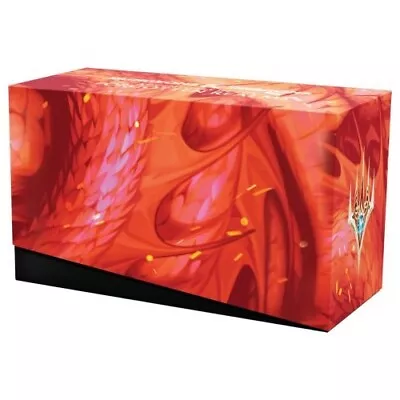 Forgotten Realms AFR Gift Edition Empty MTG Fat Pack Storage Box - Foil - NM • $7.95