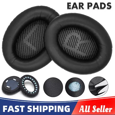 Replacement Ear Pads Cushions For Bose QuietComfort 35 QC35 II QC25 QC15 AE2 • $8.99