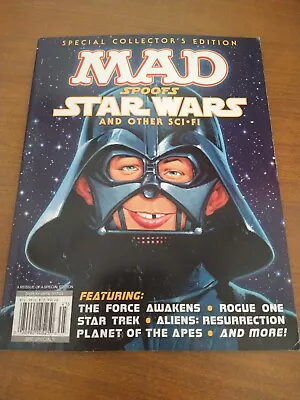Mad Special Collector's Edition Spoofs Star Wars And Other Sci-Fi 2018 • $5