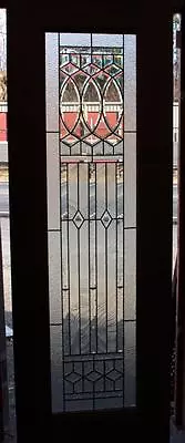 Beautiful Beveled Glass Custom Mahogany Entry Door Blow Out Sale!!!!! • $1200