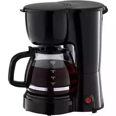 Mainstays Black 5-Cup Drip Coffee Maker New • $50