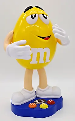 Mars Inc ~PEANUT YELLOW M&M's DISPENSER~ Collectable Fun Character Display. 2012 • $15