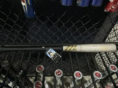 Marucci TVT Trea Turner Pro Maple Wood Baseball Bat - 31   Black/Smoke New • $155