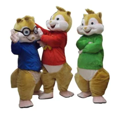 Alvin The Chipmunks Mascot Costume • $112.72