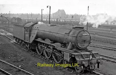 Railway Photo - York (North) Locomotive Yard With Gresley A3 Pacific C1960 • £2