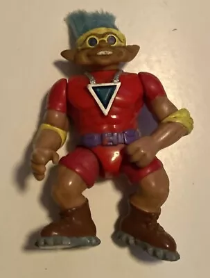 Stone Protectors Clifford The Rock Climber 5” Troll Action Figure By Ace 1992 • $5