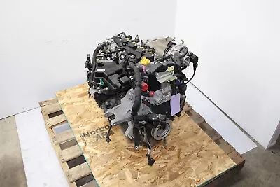 $1650 • Buy 2017-2018 Fiat 124 Spider 1.4L V4 Automatic Engine Assembly W/ Turbo 41K OEM