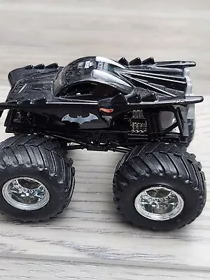 Hot Wheels Batman Monster JAM Truck 2015 Collectible Diecast Before SPIN M  • $8.99