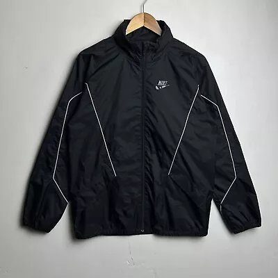 Nike Vintage Windbreaker Jacket Black Men’s Size S • $20