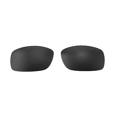 Walleva Black Polarized Replacement Lenses For Maui Jim World Cup Sunglasses • $24.99