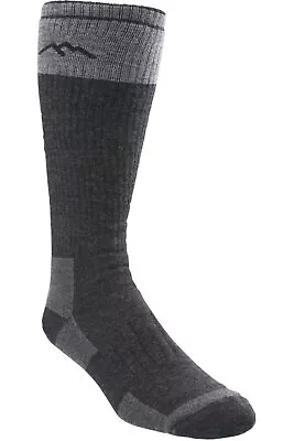 Darn Tough Hunter Over-The-Calf Extra Cushion Wool Socks Charcoal • $23.99