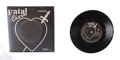 Fatal Charm - Christine 7-inch Single With Picture Sleeve (Card) • £6