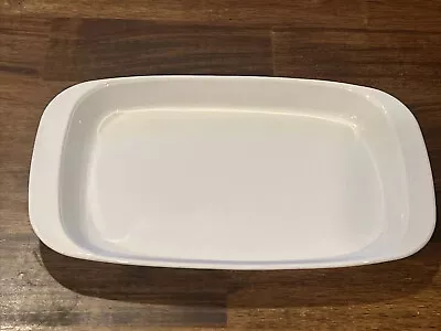 Vtg Littonware 12.5 X 7.5  Micro Browner Microwave Oven Steak Grill Tray Plate • $10