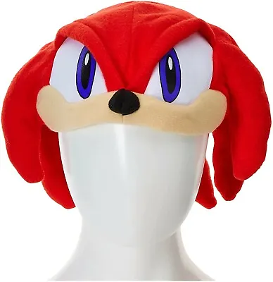 Sonic The Hedgehog Knuckles Fleece Hat Anime Licensed NEW • $18.65