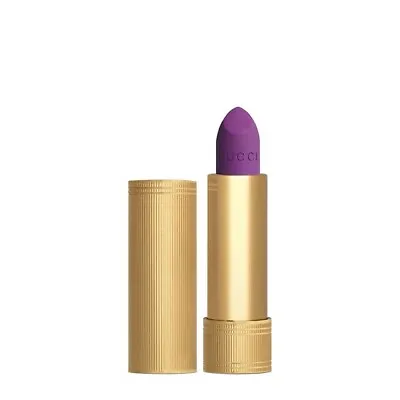 Gucci Rouge à Lèvres Mat Matte Lipstick Sophie Plum 606 • $26.85